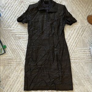 Akris brown silk Women's Dress